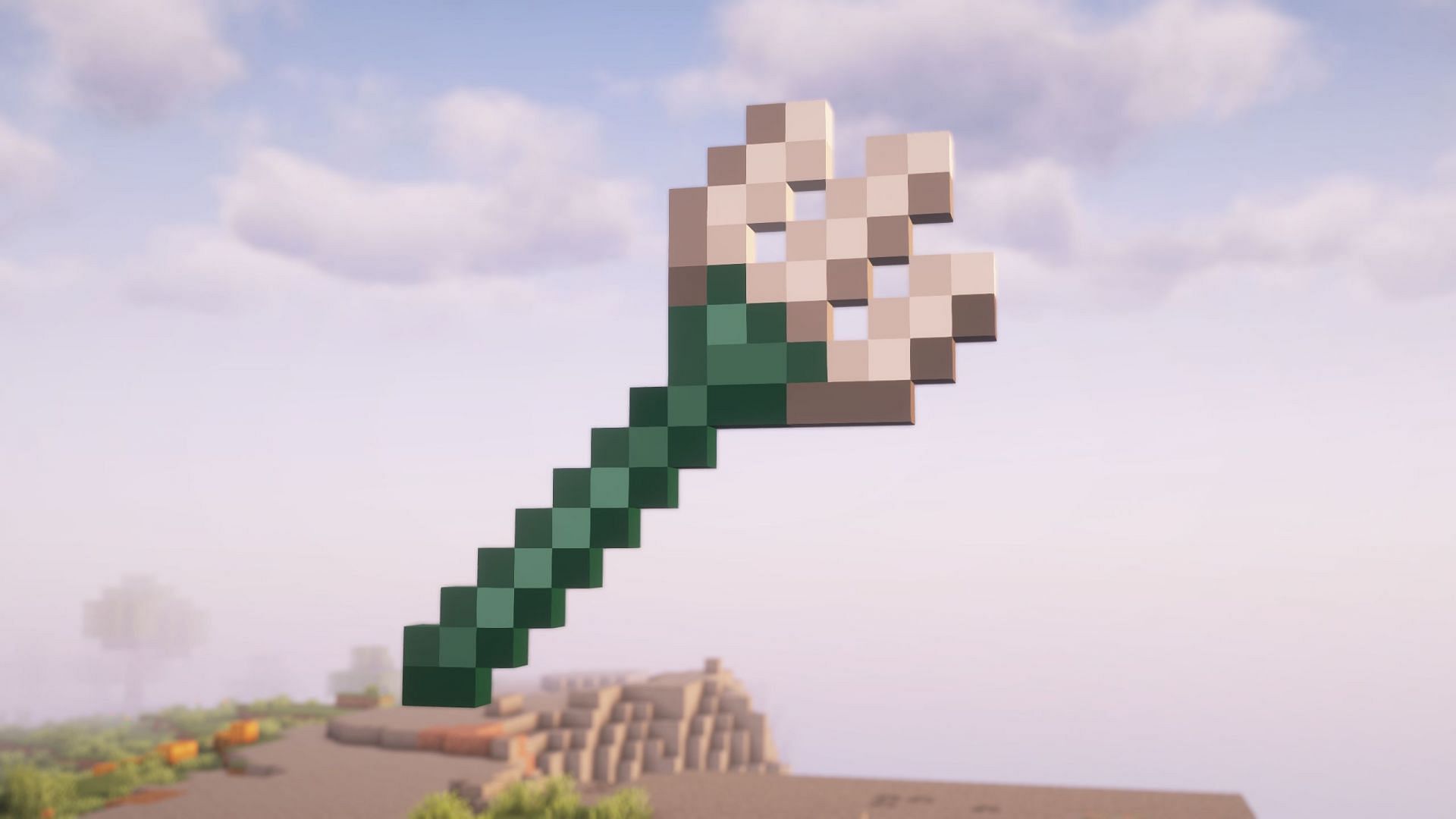 Trident is also a difficult weapon to obtain (Image via Sportskeeda Gaming || Mojang Studios)